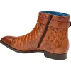Discount Belvedere Libero Ostrich & Quilted Leather Boots Ant. Almond (R80) AntiqueAlmond