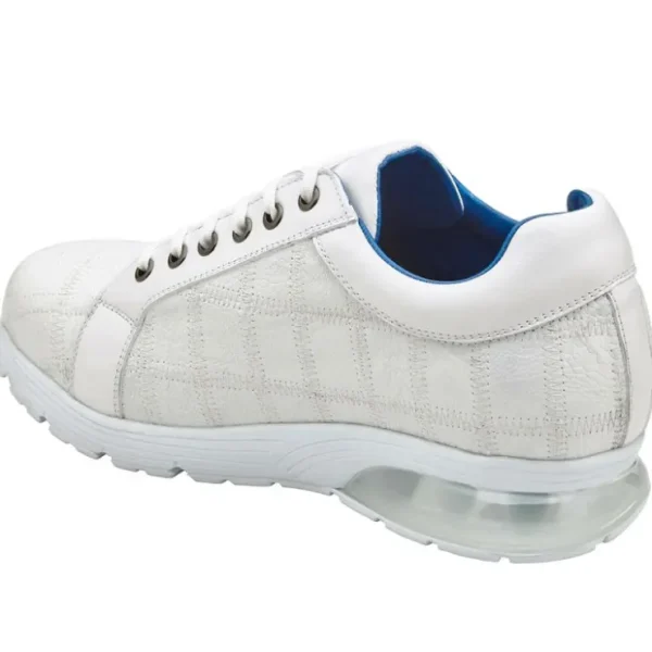 belvedere_magnus_ostrich__1-2.webp Sale Belvedere Magnus Ostrich Patchwork Sneakers (E21) White