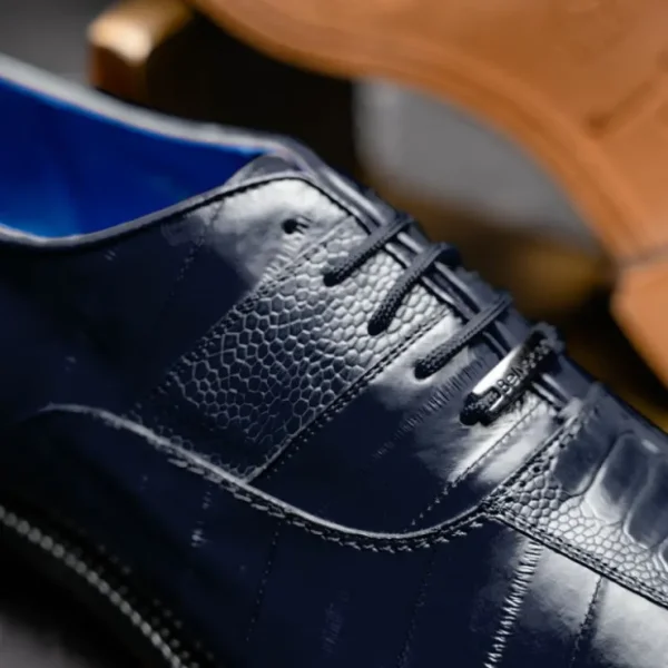 belvedere_mare_ostricheel_11-2.webp New Belvedere Mare Ostrich/Eel Shoes (2P7) Navy