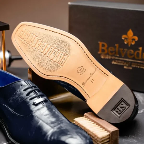 belvedere_mare_ostricheel_12-2.webp New Belvedere Mare Ostrich/Eel Shoes (2P7) Navy