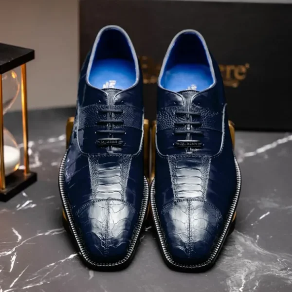 belvedere_mare_ostricheel_13-2.webp New Belvedere Mare Ostrich/Eel Shoes (2P7) Navy