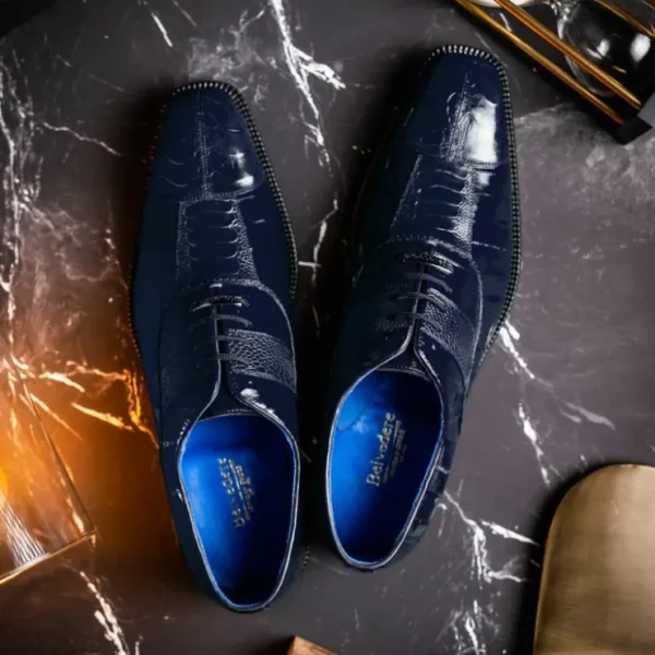 belvedere_mare_ostricheel_14-2.webp New Belvedere Mare Ostrich/Eel Shoes (2P7) Navy