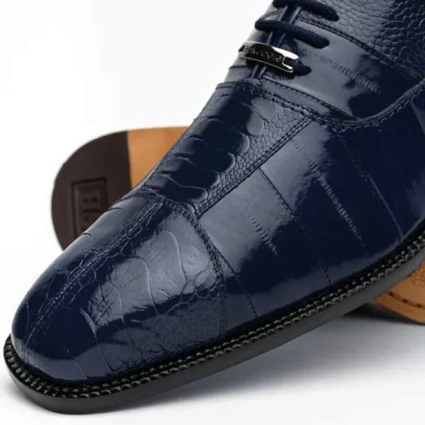 belvedere_mare_ostricheel_3-2.webp New Belvedere Mare Ostrich/Eel Shoes (2P7) Navy