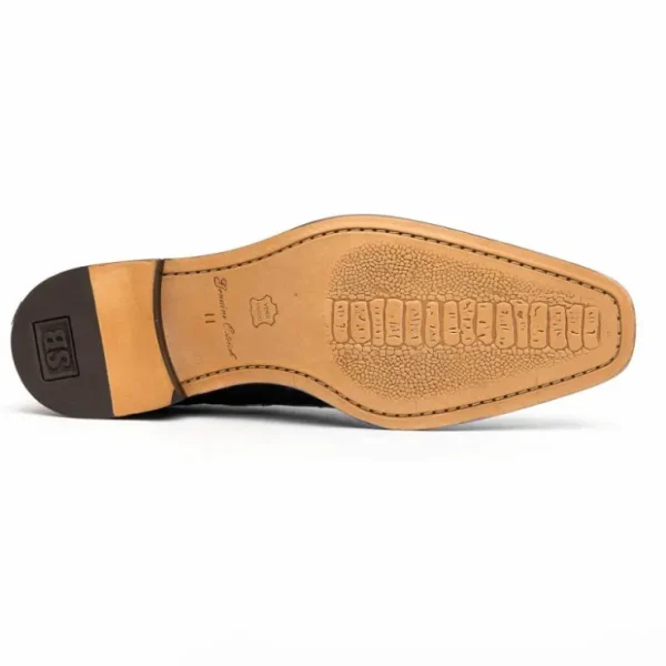 Sale Belvedere Mare Ostrich/Eel Shoes (2P7) Purple