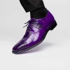Sale Belvedere Mare Ostrich/Eel Shoes (2P7) Purple