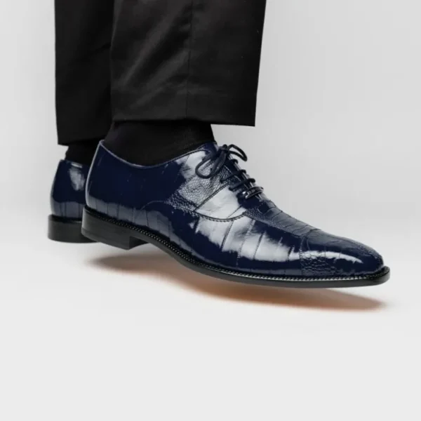 belvedere_mare_ostricheel_6-2.webp New Belvedere Mare Ostrich/Eel Shoes (2P7) Navy