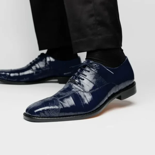 belvedere_mare_ostricheel_8-2.webp New Belvedere Mare Ostrich/Eel Shoes (2P7) Navy
