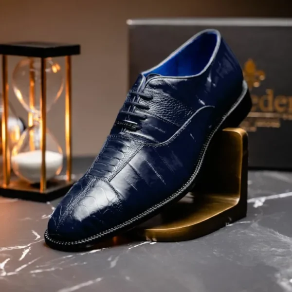 belvedere_mare_ostricheel_9-2.webp New Belvedere Mare Ostrich/Eel Shoes (2P7) Navy