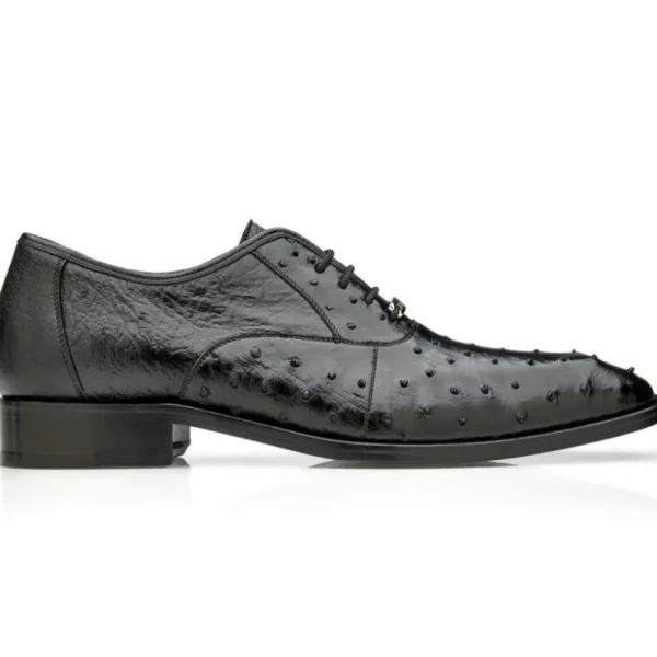 belvedere_orlando_genuine_0-2.webp Online Belvedere Orlando Genuine Ostrich Quill Shoes (D01) Black