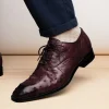 Clearance Belvedere Orlando Genuine Ostrich Quill Shoes Antique Dark Burgundy (D01) AntiqueDarkBurgundy