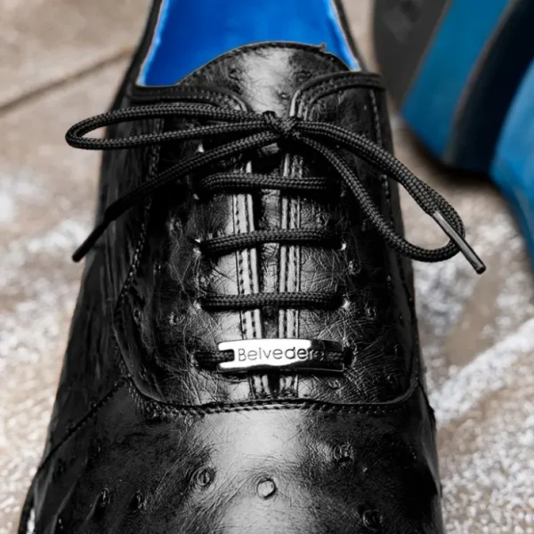 belvedere_orlando_genuine_8-2.webp Online Belvedere Orlando Genuine Ostrich Quill Shoes (D01) Black