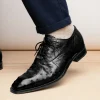 Online Belvedere Orlando Genuine Ostrich Quill Shoes (D01) Black