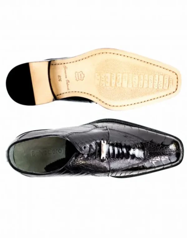 belvedere_siena_ostrich_l_2.webp Cheap Belvedere Siena Ostrich Lace Up Shoes (1463) Black