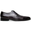 Store Belvedere Studio Alexander Deerskin & Nappa Derby Brown