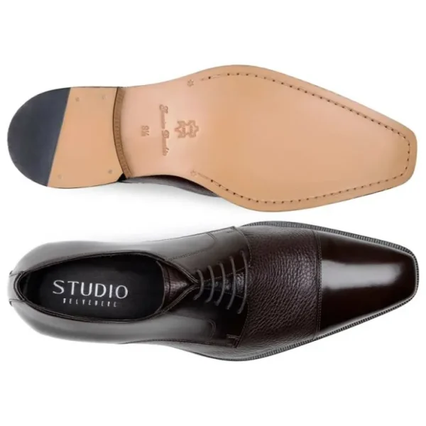 belvedere_studio_alexande_3-1.webp Store Belvedere Studio Alexander Deerskin & Nappa Derby Brown
