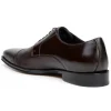 Store Belvedere Studio Alexander Deerskin & Nappa Derby Brown