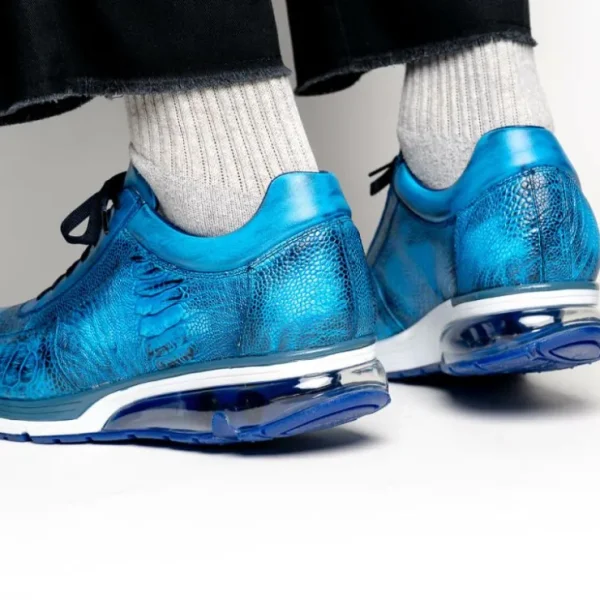 belvedere_todd_ostrich_le_3-1.webp Clearance Belvedere Todd Ostrich Leg Sneakers Ocean Blue (E02) OceanBlue