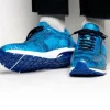 Clearance Belvedere Todd Ostrich Leg Sneakers Ocean Blue (E02) OceanBlue