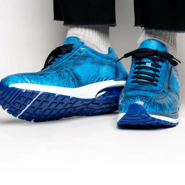 belvedere_todd_ostrich_le_4-1.webp Clearance Belvedere Todd Ostrich Leg Sneakers Ocean Blue (E02) OceanBlue