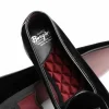 Store Mauri Borgioli by Zelli Arco Velvet Tuxedo Shoes (10-120-BLK) Black
