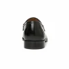Shop Bruno Magli Alessio Leather Slip On Bit Loafer Black