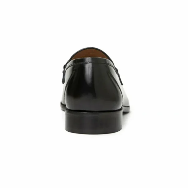 bruno_magli_alessio_leath_2.webp Shop Bruno Magli Alessio Leather Slip On Bit Loafer Black