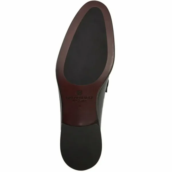 bruno_magli_alessio_leath_3.webp Shop Bruno Magli Alessio Leather Slip On Bit Loafer Black