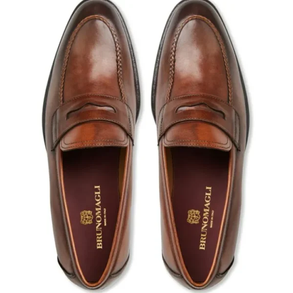 bruno_magli_arden_leather_4-1.webp Outlet Bruno Magli Arden Leather Loafer Cognac