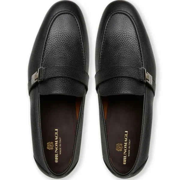 bruno_magli_arlo_slip_on__4.webp Best Bruno Magli Arlo Slip On Side Bit Loafer Black
