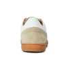 New Bruno Magli Baccio Leather & Suede Sneaker White