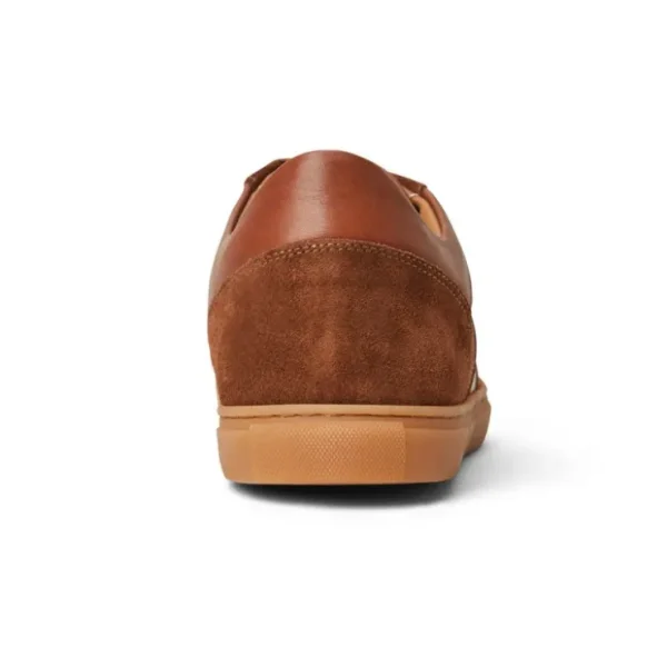 bruno_magli_baccio_leathe_2.webp Cheap Bruno Magli Baccio Leather & Suede Sneaker Cognac