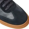 Cheap Bruno Magli Baccio Leather & Suede Sneaker Navy