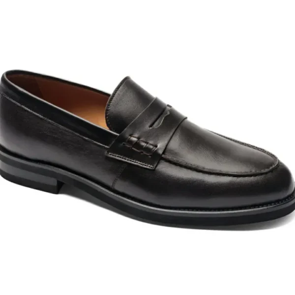 bruno_magli_carter_casual_0.webp Shop Bruno Magli Carter Casual Leather Loafer Dark Brown DarkBrown