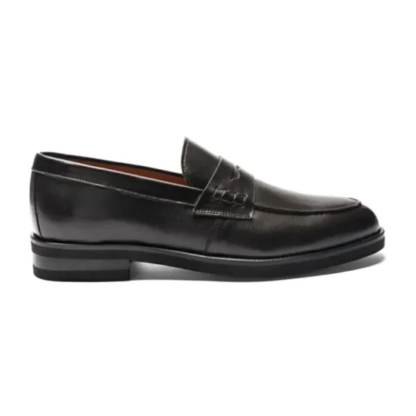 bruno_magli_carter_casual_1.webp Shop Bruno Magli Carter Casual Leather Loafer Dark Brown DarkBrown