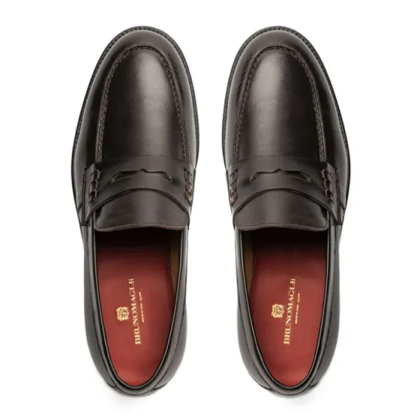 bruno_magli_carter_casual_4.webp Shop Bruno Magli Carter Casual Leather Loafer Dark Brown DarkBrown
