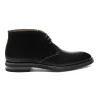 Outlet Bruno Magli Claudio Leather Chukka Boots Black