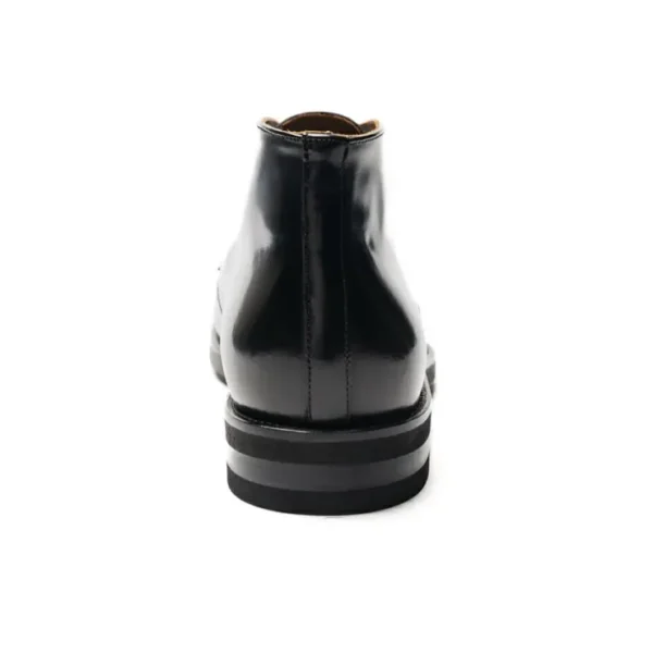 Outlet Bruno Magli Claudio Leather Chukka Boots Black