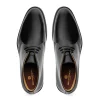 Outlet Bruno Magli Claudio Leather Chukka Boots Black