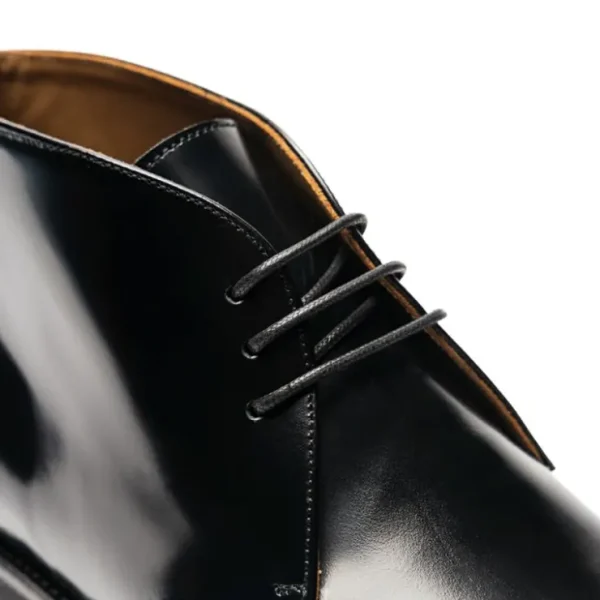 Outlet Bruno Magli Claudio Leather Chukka Boots Black