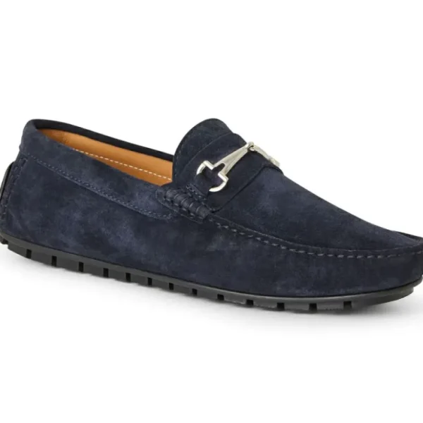 bruno_magli_darius_suede__0.webp Shop Bruno Magli Darius Suede Driving Moccasin Navy
