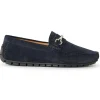 Shop Bruno Magli Darius Suede Driving Moccasin Navy