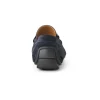 Shop Bruno Magli Darius Suede Driving Moccasin Navy