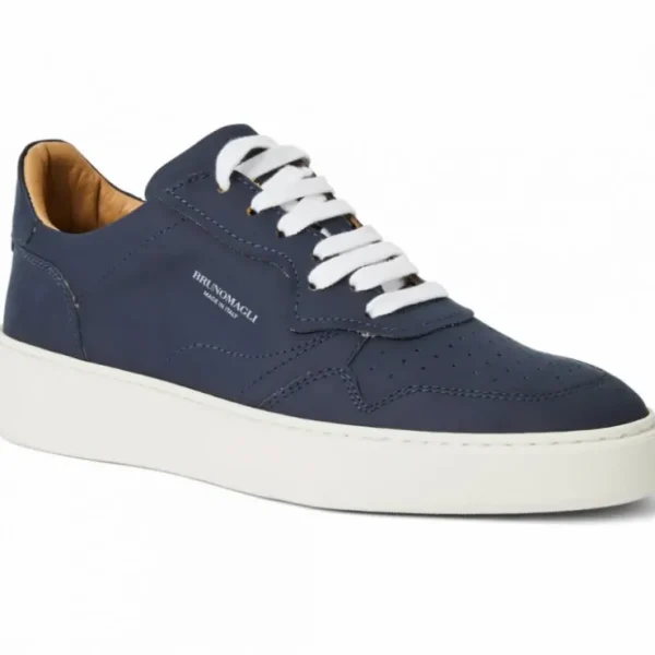 Hot Bruno Magli Dezi Cup Sole Sneaker Navy