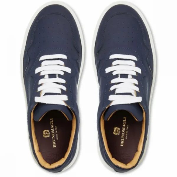 Hot Bruno Magli Dezi Cup Sole Sneaker Navy