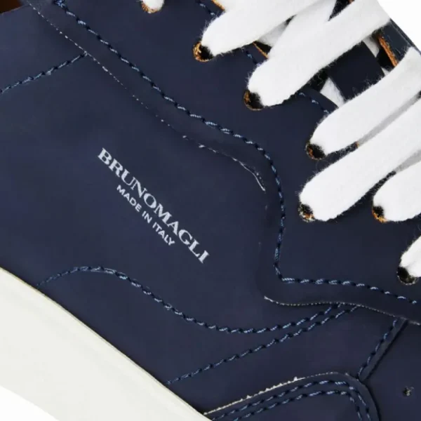 Hot Bruno Magli Dezi Cup Sole Sneaker Navy
