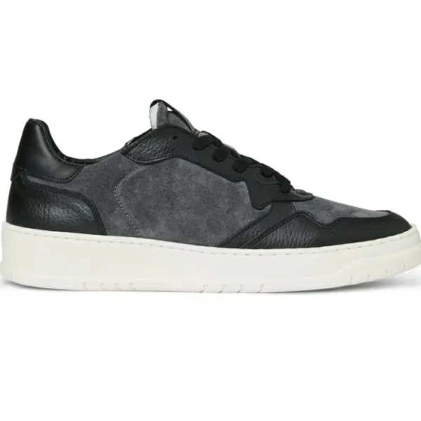 bruno_magli_henry_suede_a_1.webp Clearance Bruno Magli Henry Suede & Leather Sneaker Black