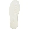 Outlet Bruno Magli Henry Suede & Leather Sneaker White