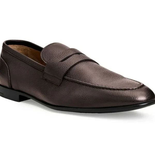bruno_magli_lastra_leathe_0.webp Store Bruno Magli Lastra Leather Slip-on Loafers Brown