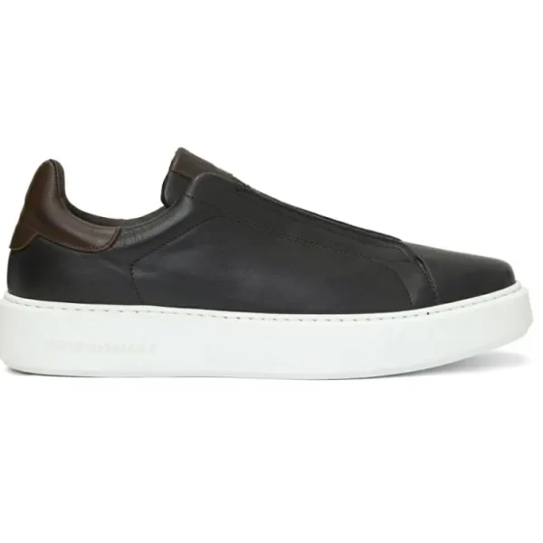 bruno_magli_lisbon_casual_1.webp Online Bruno Magli Lisbon Casual Leather Moccasin Black