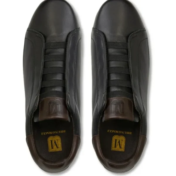 bruno_magli_lisbon_casual_3.webp Online Bruno Magli Lisbon Casual Leather Moccasin Black